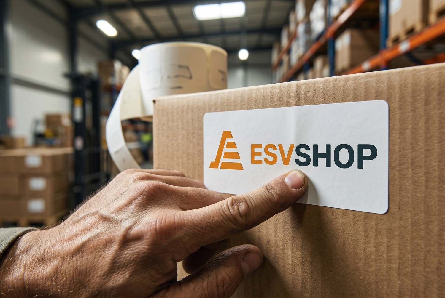 Alles over stickers plakken bij ESVSHOP